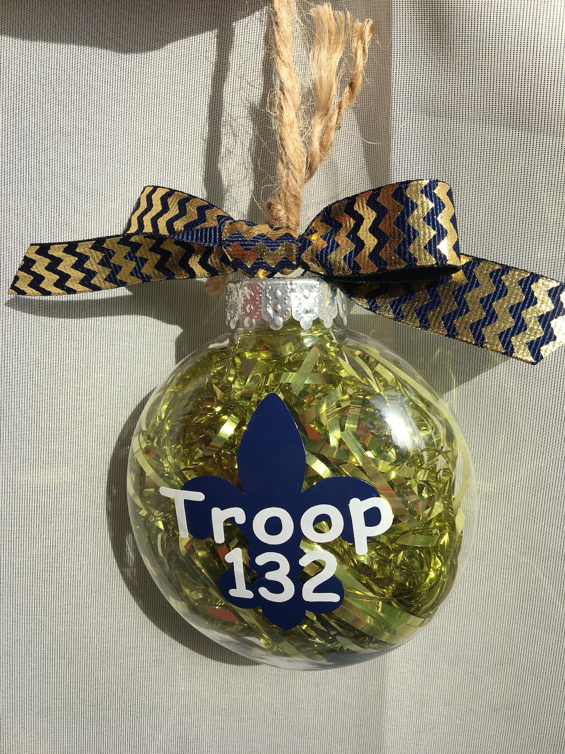 Personalized Boy Scout Ornamentchristmas Ornamenttroop Etsy
