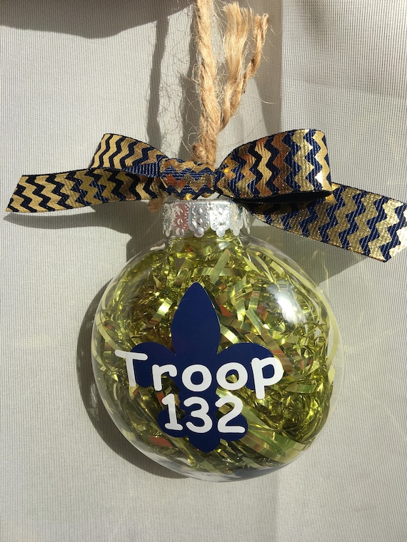 boy scout christmas ornament