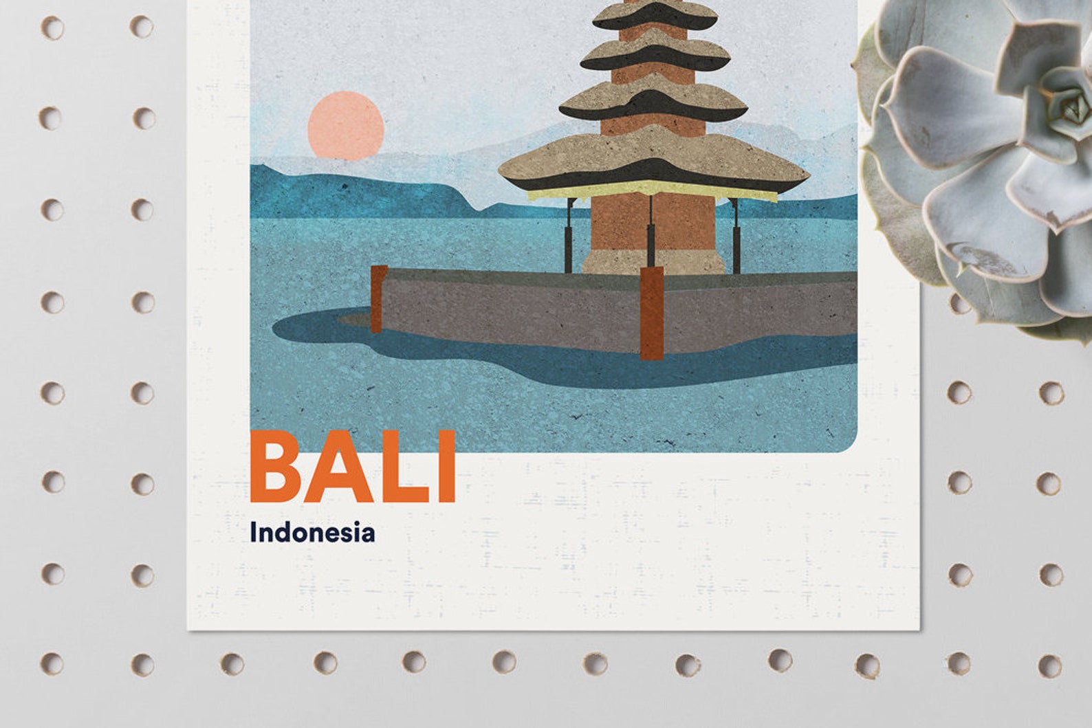Bali Poster // Indonesia Bali Prints Travel Posters // Etsy