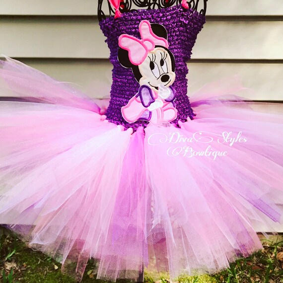 etsy minnie mouse tutu