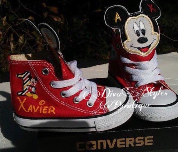 basket converse mickey basket converse mickey