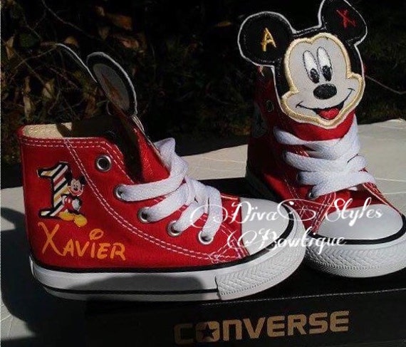 converse bambino topolino 7 anni