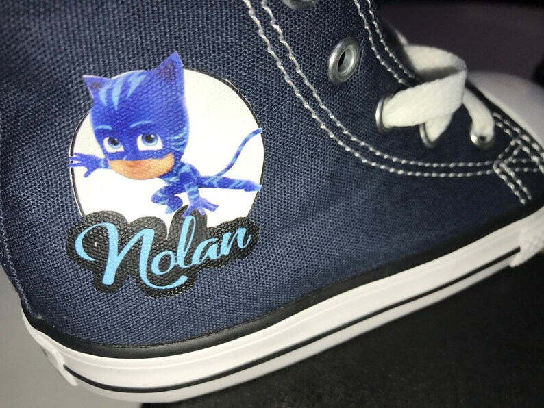 Catboy Converse Catboy Shoes PJ Mask Converse Owlette Etsy