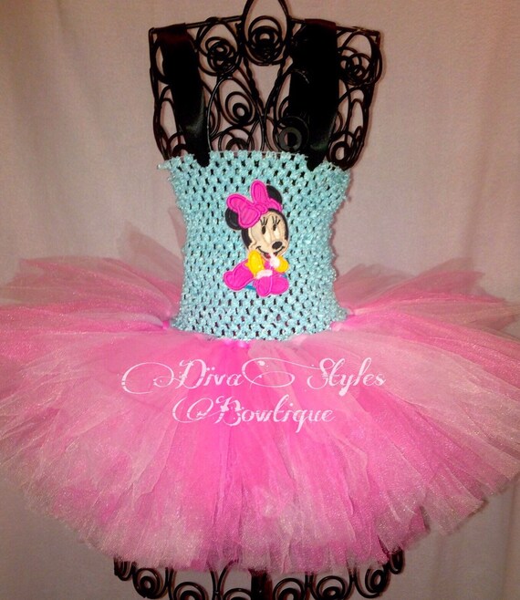 minnie mouse tutu baby