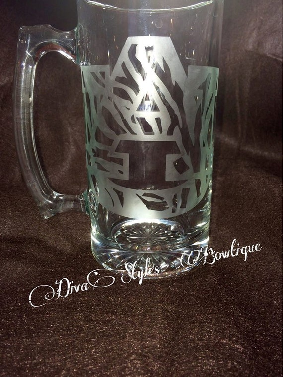 Sports team mugs Auburn Mugs Alabama mugs College beer Etsy
