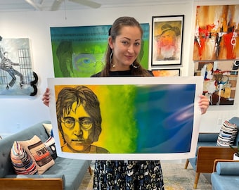 John Lennon Fine Art Print