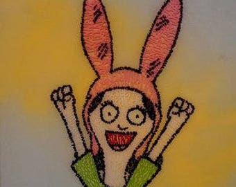 Louise, 12 x 12 pulgadas.