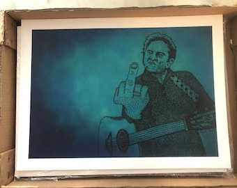 Johnny Cash Print