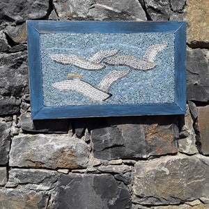 Mosaic wall art,handmade mosaic,mosaic art,house mosaic deco