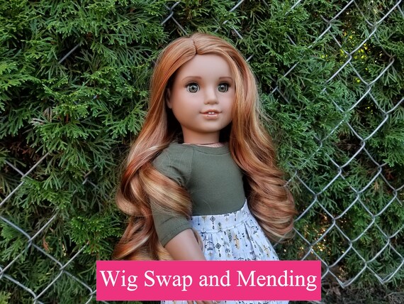 american girl doll hospital hair replacement cost