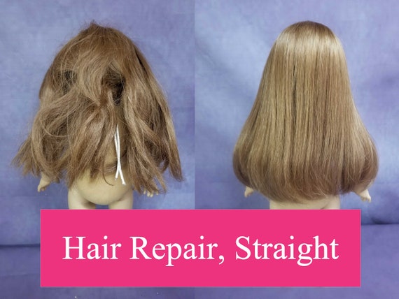 american girl hair repair