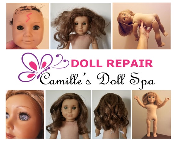 american girl doll hospital hair replacement cost