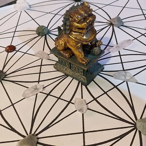 Foo Dog Protection Grid
