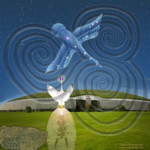 Cygnus & NewGrange Cosmic Portal