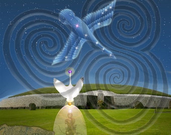 Cygnus i NewGrange Portal Kosmiczny