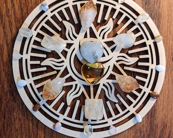Sun and Moon, Yin/Yang Balancing Grid