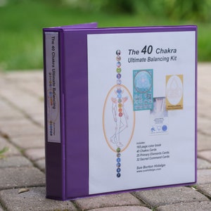 Il kit di bilanciamento dei 40 chakra