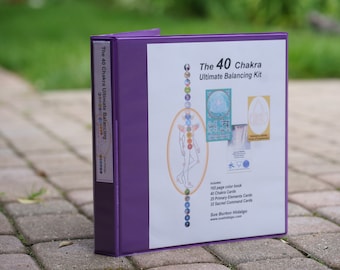 The 40 Chakra balancing kit