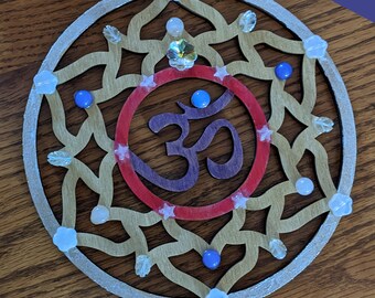 Siatka czakry korony
