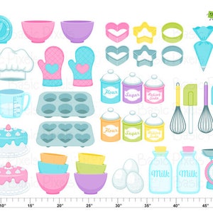 Kitchen Clip Art Baking clipart commercial use image 2