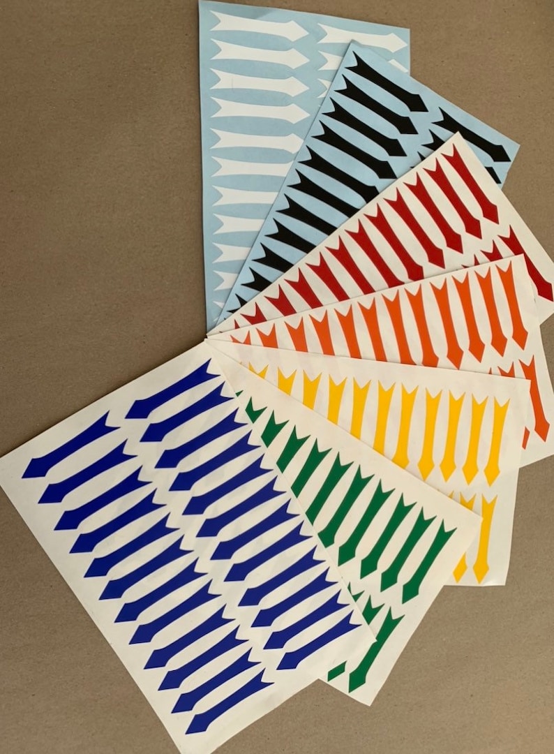 Growth Chart Addon/24 Vinyl Stickers/height Markers/ Vinyl Etsy