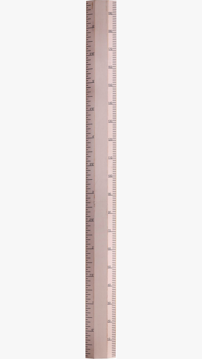 Etsy Ruler Height Chart