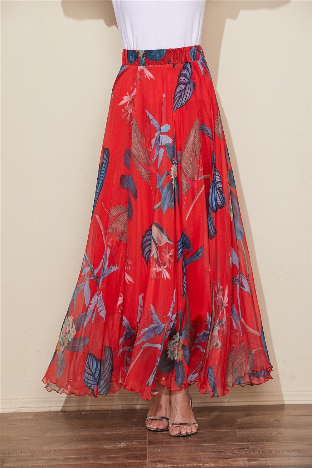 cross linen ジャンスカレッド Road Racer Boots No.177 Red - Lewis Leathers Japan