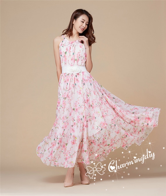 white pink floral dress White Pink 3D Floral Lace Strapless A-line Fashion Prom Dresses, CP1027