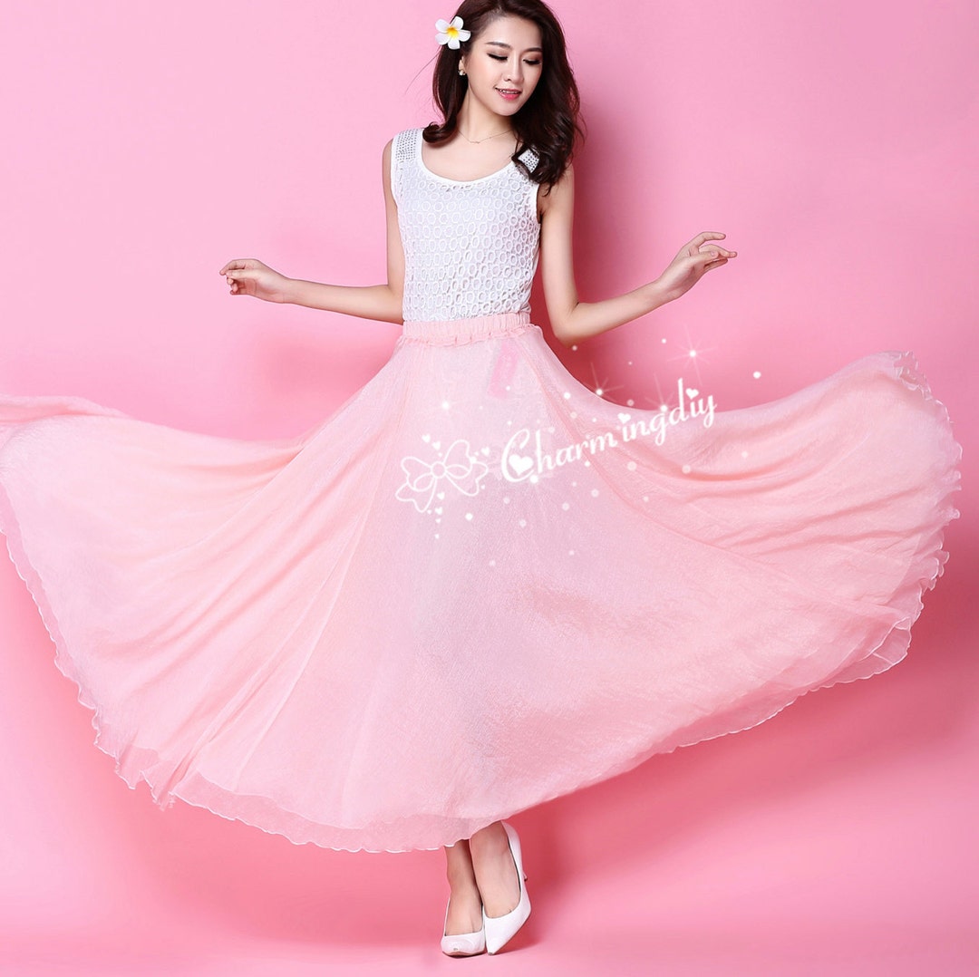 Pink Party Skirt main image 1