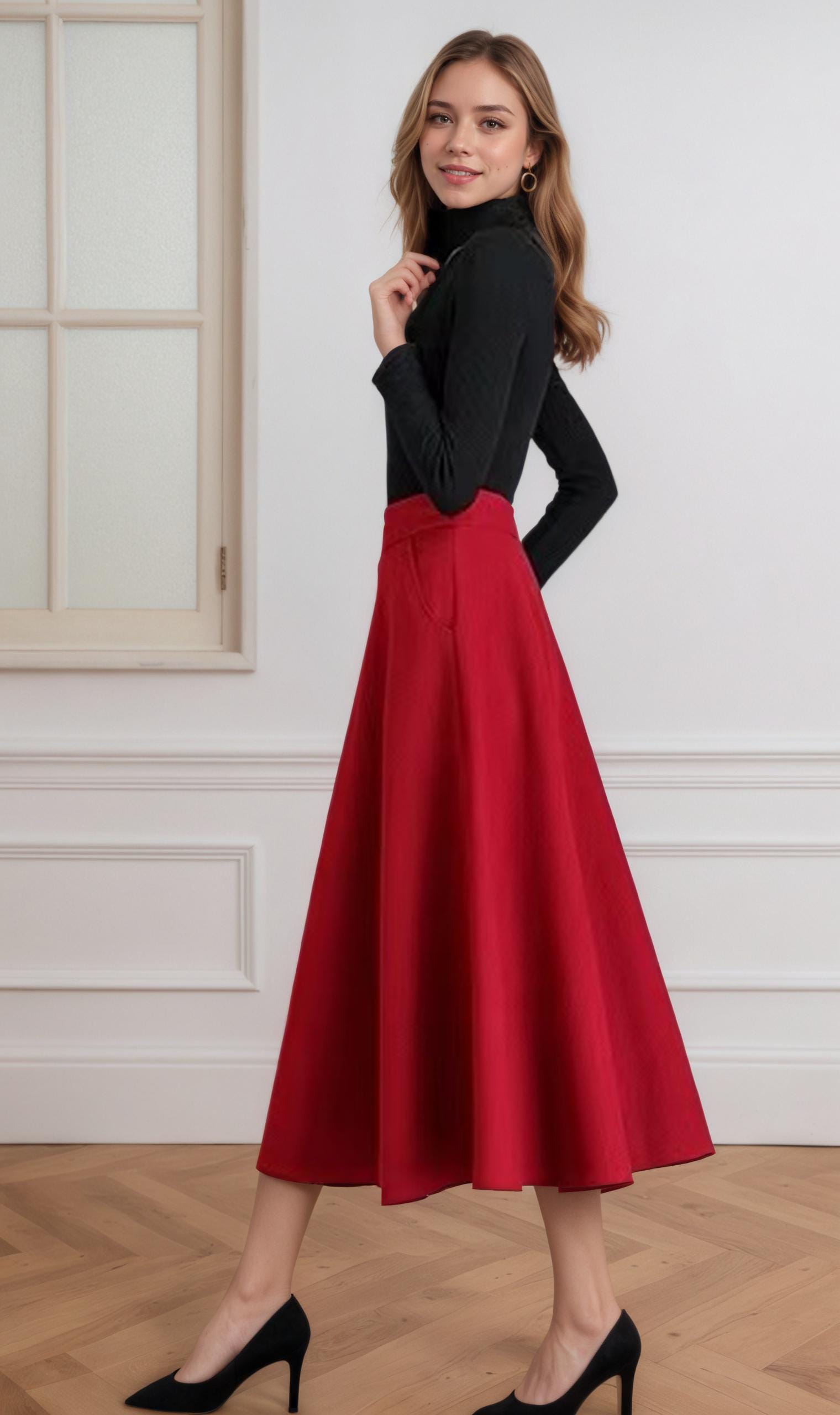 red dress skirt Red Corset Bubble Mini Dress - All Dresses