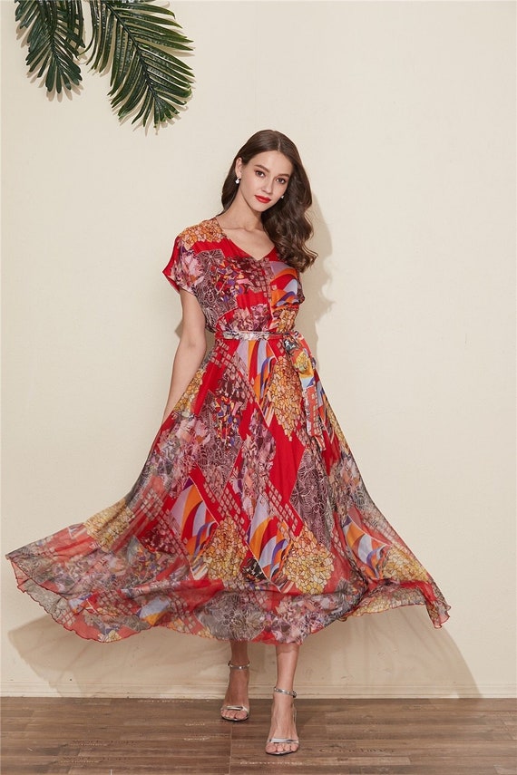 open lace back dress Korea Avenue main image 1