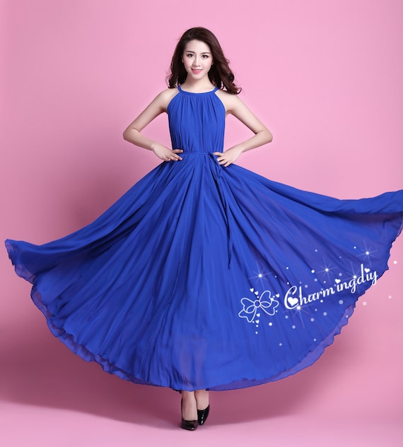 open lace back dress Women S Maxi Dress Chiffon Dress Party Dress Cocktail Dress Wedding Guest Dress Elegant Fashion Modern Beach Evening Party Party Regular Fit Plain