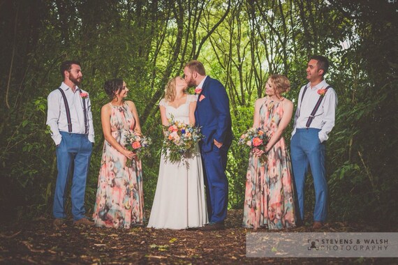 pics of bridesmaid dresses The Coral Bloom Suit
