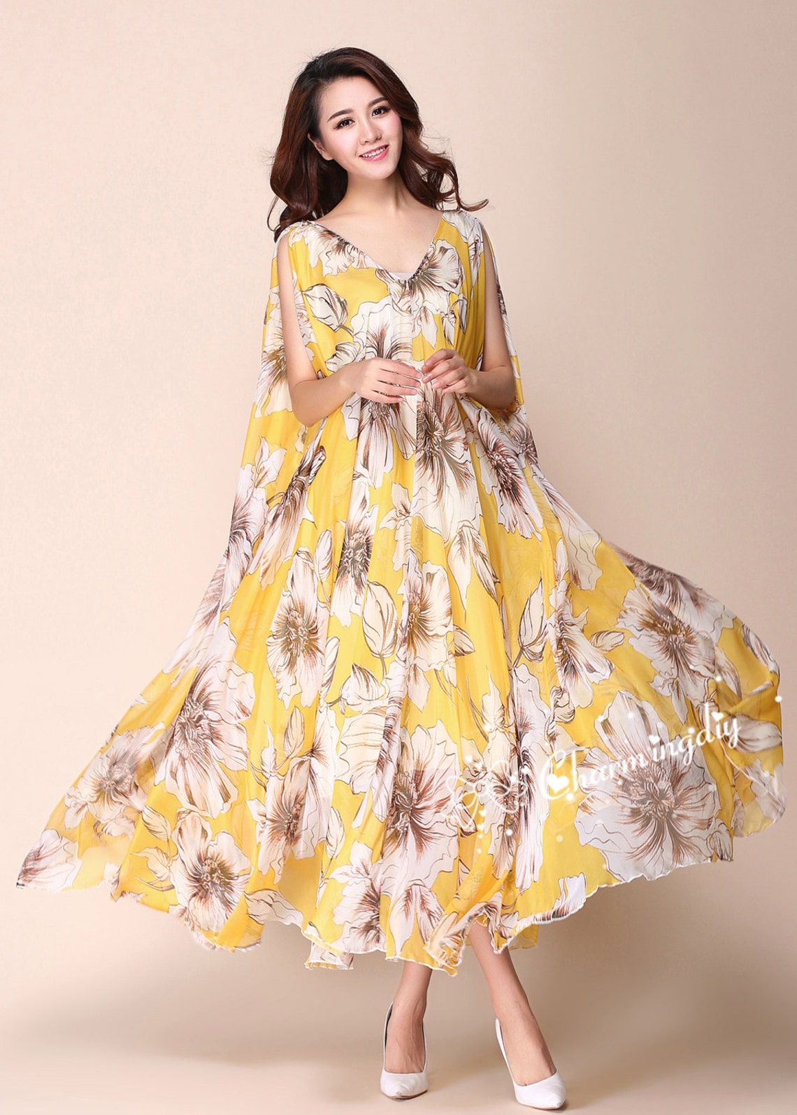 natural life dress Rebecca 
