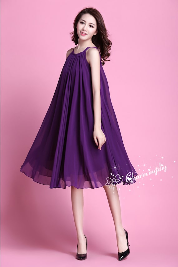 Dark purple dress for funeral best sale