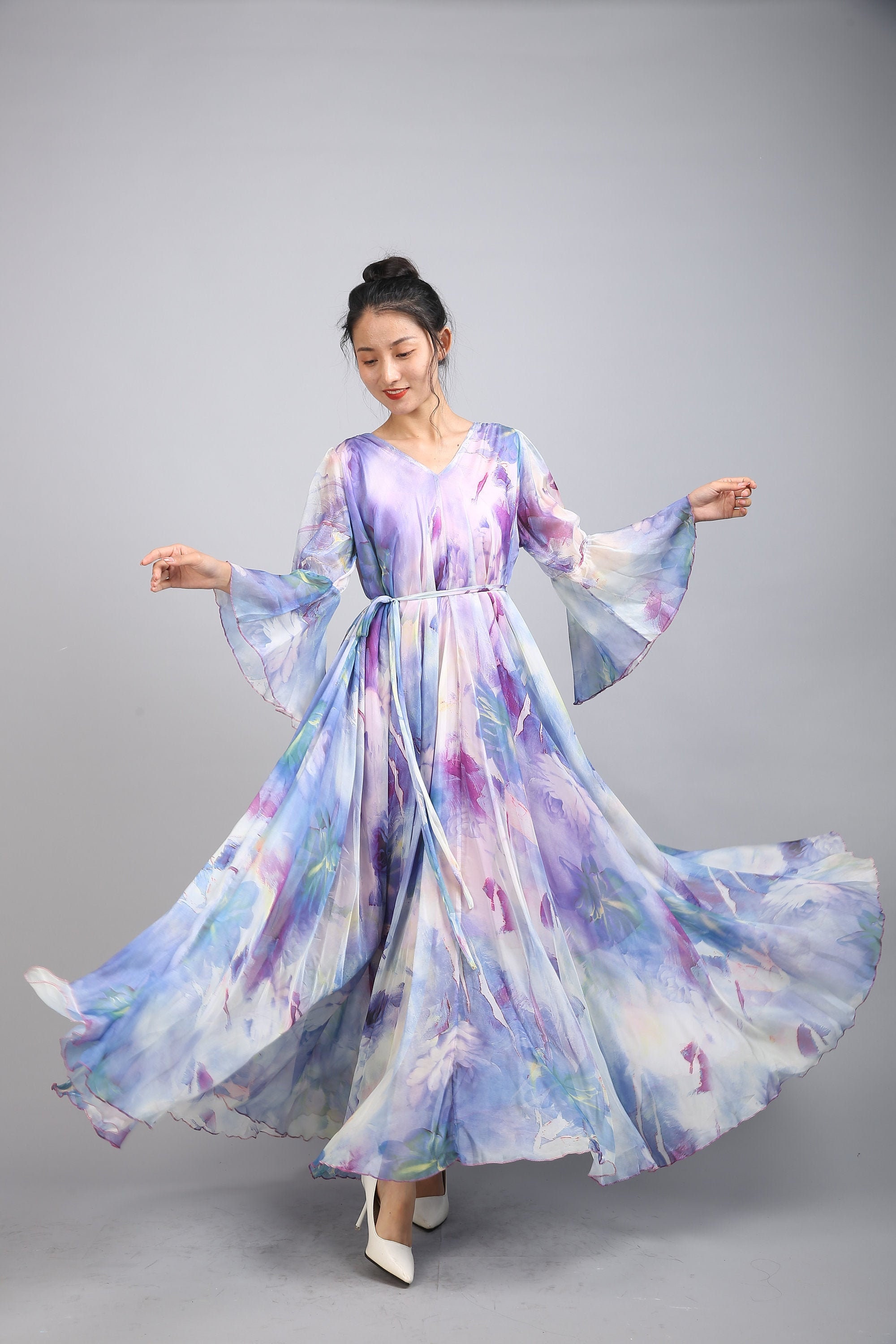 devil in a blue dress characters Dolma Alia Maxi Dress main image 1