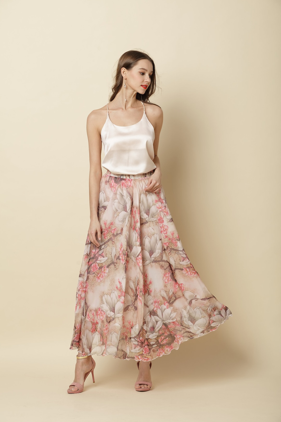 Chiffon Skirt Dress main image 1