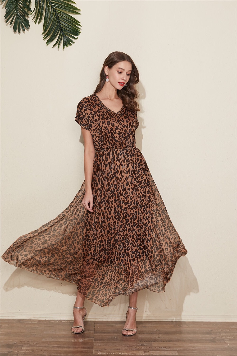 blue ruffle dress Amarina with Frills Momyknows Brown Off Shoulder Publish Date:08-11-2026 giving the gown a Color:Flax Linen