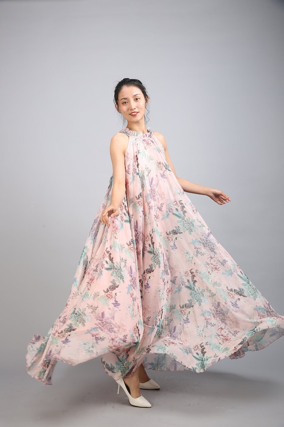 green emerald velvet dress Pretty Pink Maxi Dress Chiffon Cheap Long Prom Dress with Slit sew1082