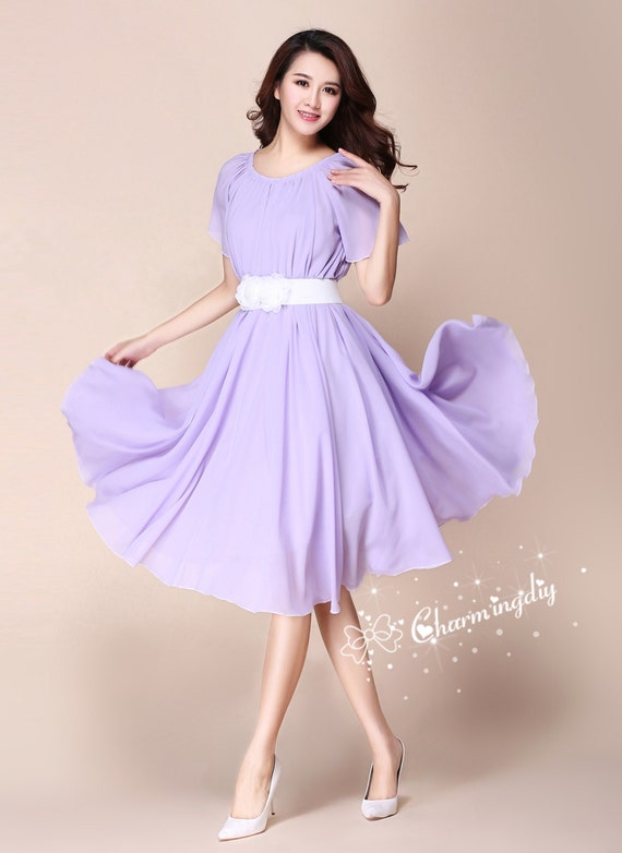 110 Colors Chiffon Lavender Light 