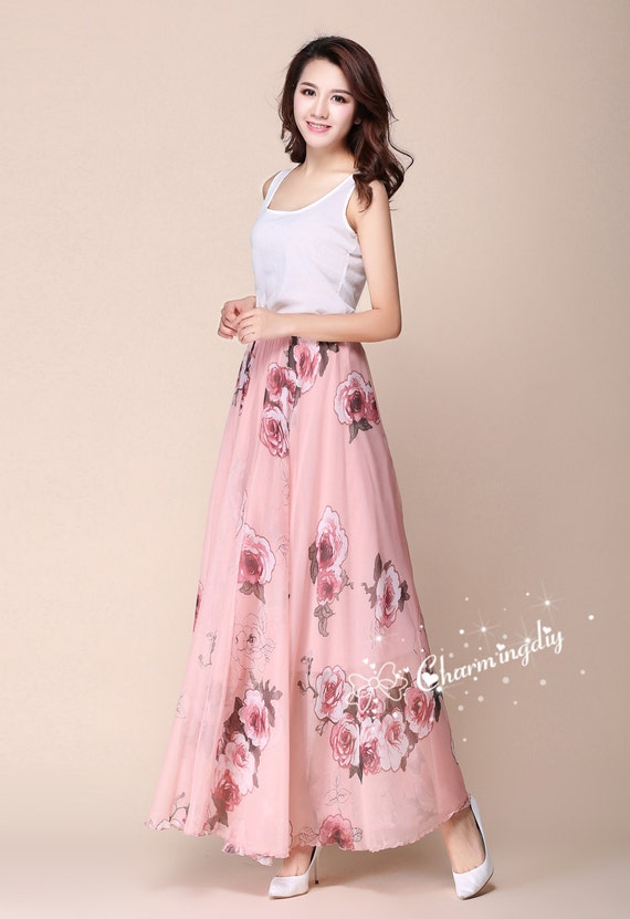 【I AM MARI】Atyu Pink Flower Shirring Chiffon One Piece il_1080xN.792604057_kqht.jpg