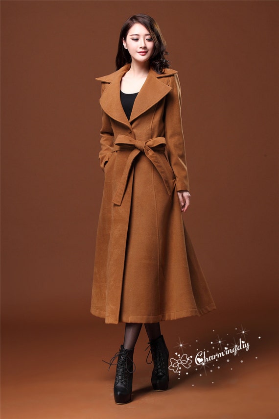 bodycon coat