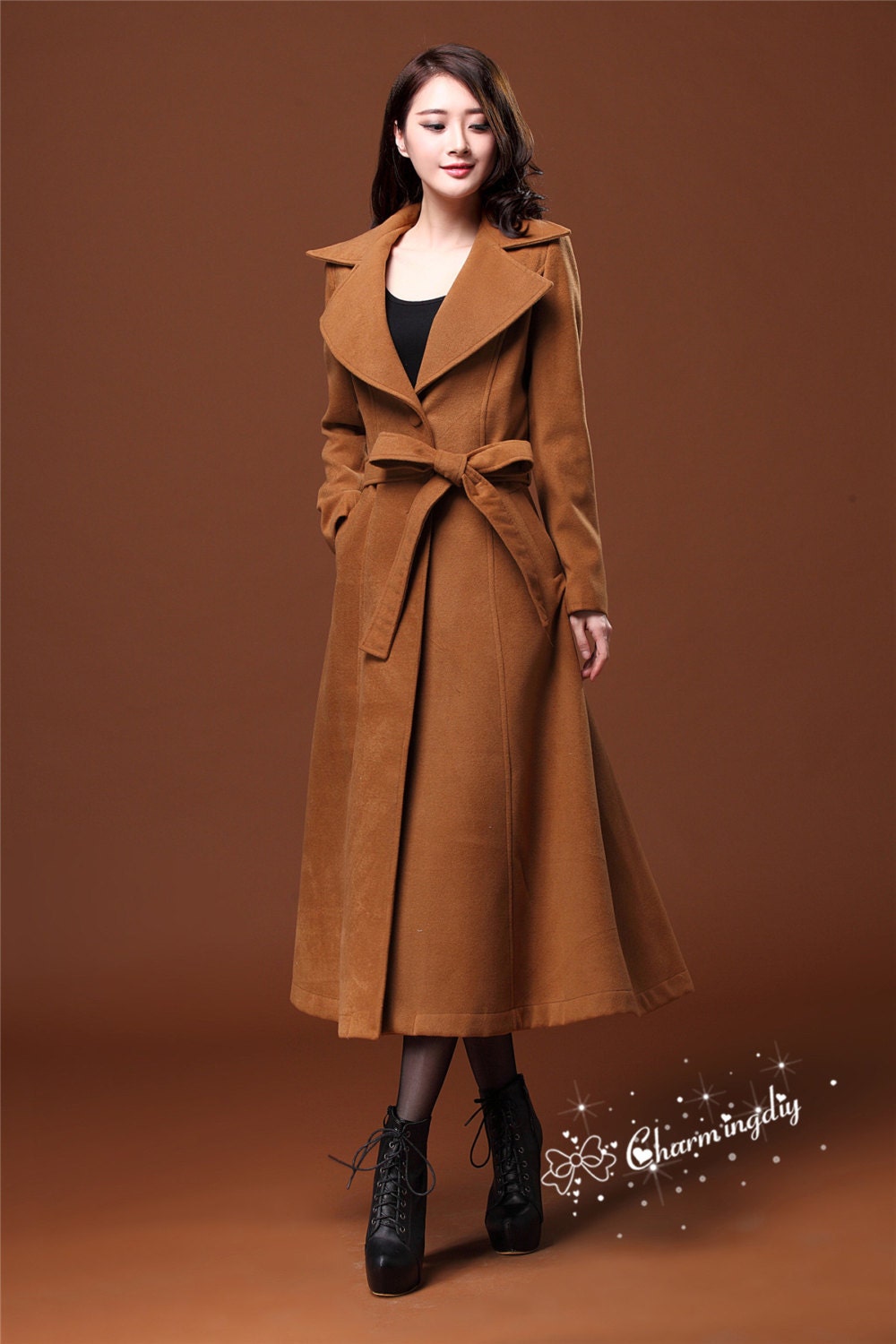 fall dress coat