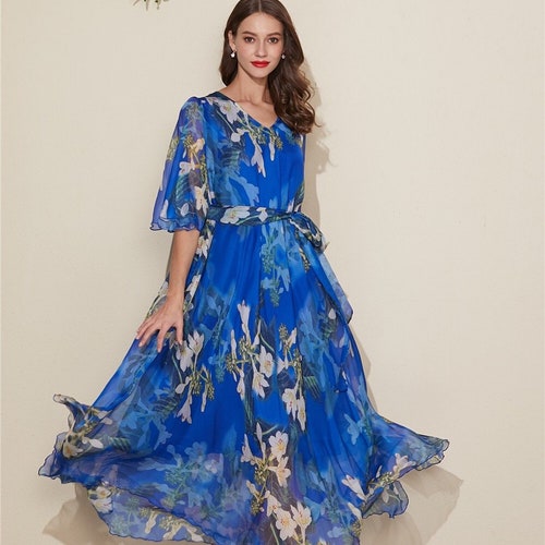 cheetah dress Lita | Leopard Print Twisted Asymmetric Maxi Dress