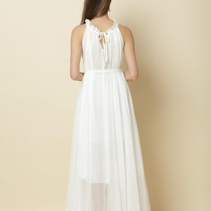 110 Colors Chiffon White Long Party Dress Evening Wedding - Etsy
