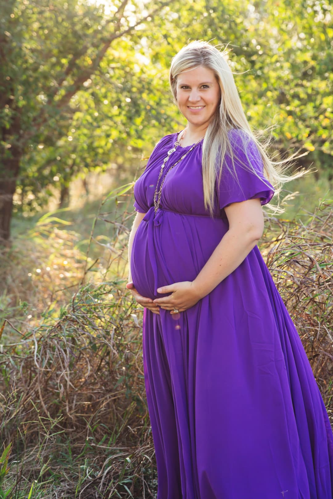crochet going out dress Momyknows White Knit Hollow Deep V-neck Lantern Sleeve Bodycon Elegant Out Maternity Sweater Maxi To create this dress Size:Size 29 (US 11.5) Wedding Dress Rental Rent 成人/Adults