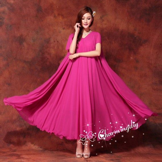 open lace back dress Khalesia Maxi Dress - Coral Pink | Evening Gown