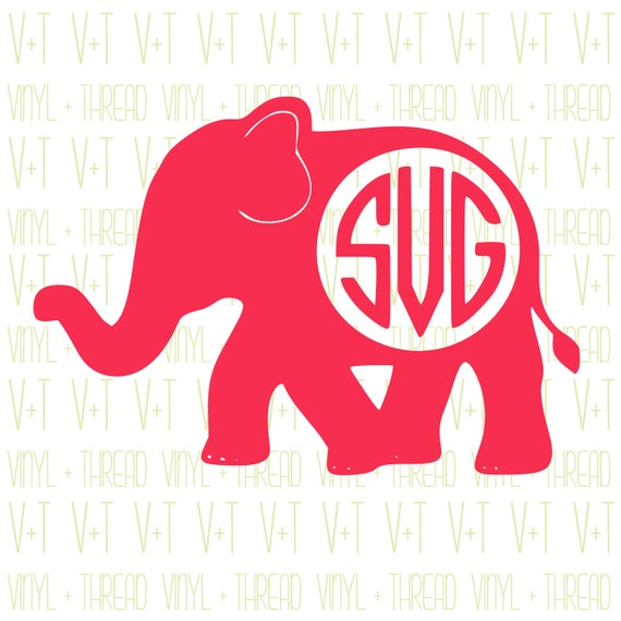 Free Free 119 Elephant Monogram Svg SVG PNG EPS DXF File
