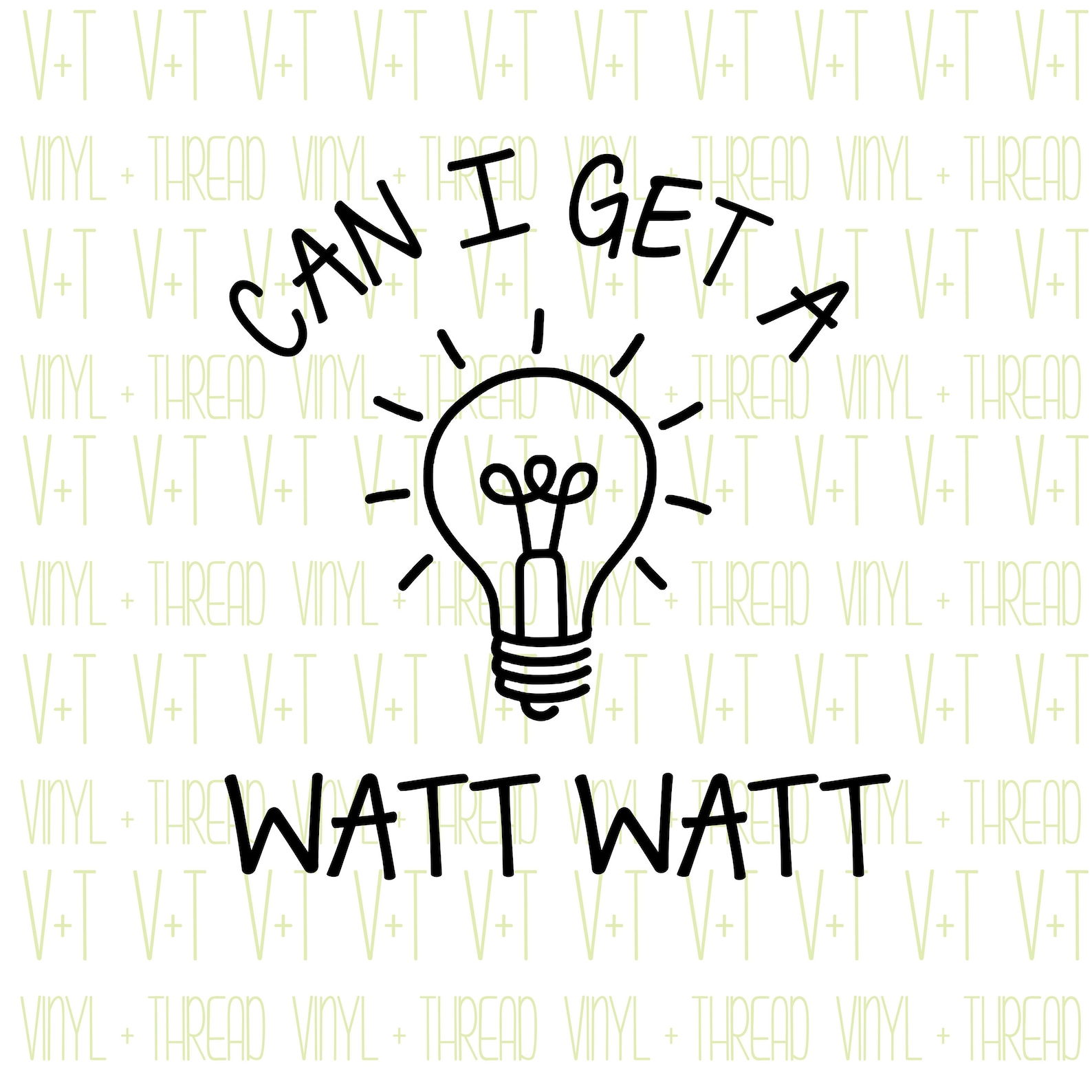 Can I Get A Watt Watt SVG, Studio File Etsy New Zealand