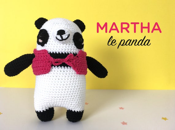panda plushie